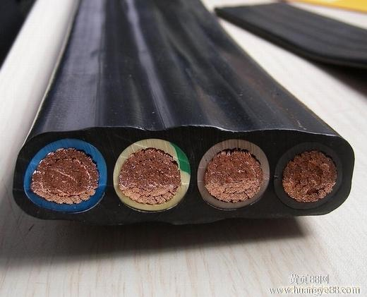 行車控制電纜 起重機(jī)扁電纜 隨行電纜 YFFBG YFFB RVV1G