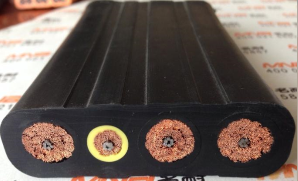 扁電纜 行車扁電纜 起重機扁電纜 YFFBG YFFB