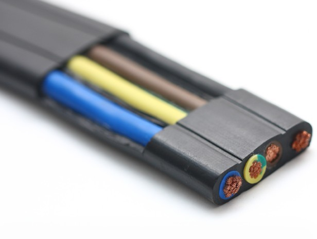 歐式起重機電纜 扁電纜 柔性扁電纜 YFFBG YFFB