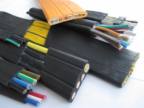 名耐行車電纜 起重機(jī)電纜 龍門吊扁電纜 YFFBG