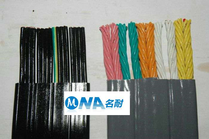 名耐電纜 起重機(jī)電纜 扁電纜 龍門吊扁電纜 YFFBG YFFB