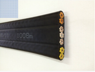 起重機(jī)電纜 扁電纜 行車(chē)電纜 首選名耐電纜 YFFB YFFBG