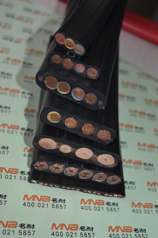 YFFB扁電纜 扁電纜 起重機(jī)電纜 首選名耐電纜 YFFB YFFBG