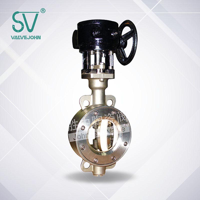 CBD型陶瓷蝶閥 CBD373G-16C-DN50