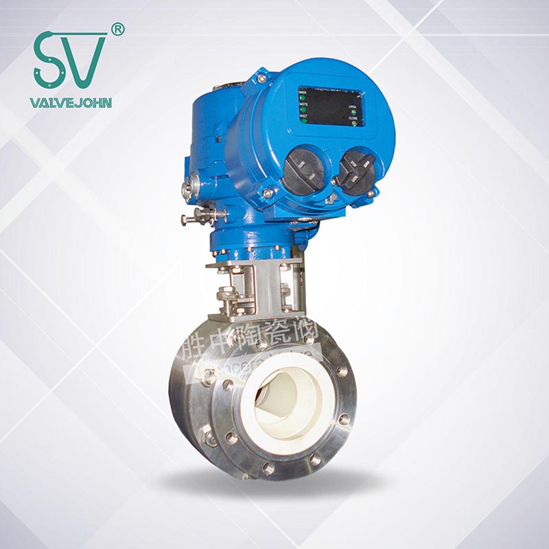 FCQ-V型  全襯陶瓷球閥 FCQ941G-16P-DN50