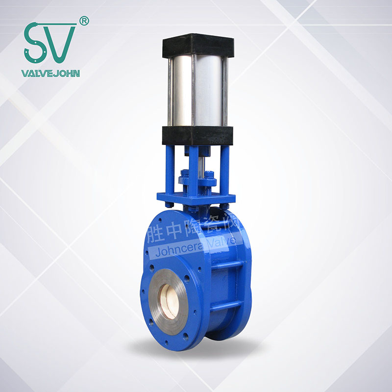 FDZ型  全襯陶瓷雙閘閥 FDZ644G-10C-DN5