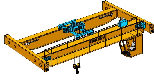 德馬格雙梁行車