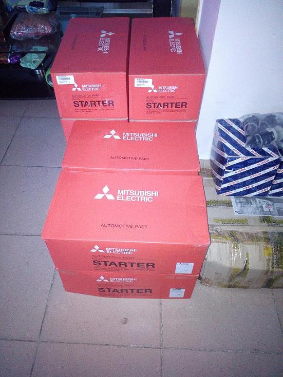 Mitsubishi起動機 21103722 21103701 21103718 21103722（M9T83879), 21103701(M9T65479) ,21103718(M9T84079)