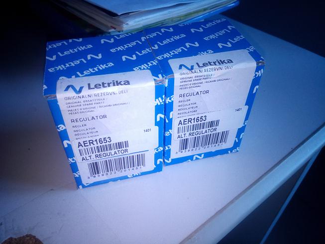 ISKRA發(fā)電機調(diào)節(jié)器AER1653 AER1653