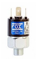 進(jìn)口意大利FOX壓力開關(guān)|F4/M3 F4/M3