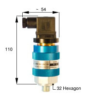 進(jìn)口意大利FOX|K9機(jī)械式壓力開關(guān) K9