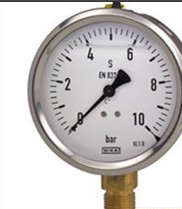 德國WIKA全不銹鋼安全型壓力表|德國WIKA壓力表233不充液/充液 233不充液/充液