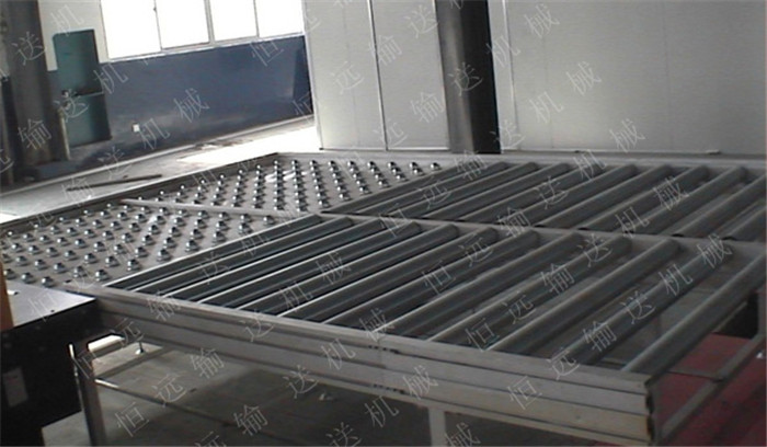 廠家生產(chǎn)輥道輸送機(jī)，轉(zhuǎn)角式輥筒輸送線，伸縮式輥道輸送線，動力式輥筒線，恒久品質(zhì) HY-6