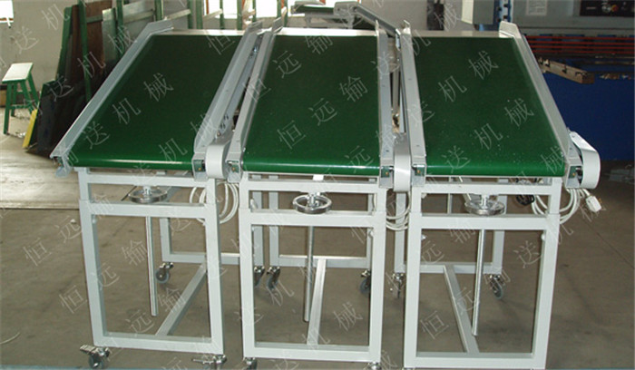 廠家制造鋁合金皮帶機(jī)，鋁型材皮帶機(jī)，非標(biāo)皮帶輸送線，湖州恒遠(yuǎn) HY-5