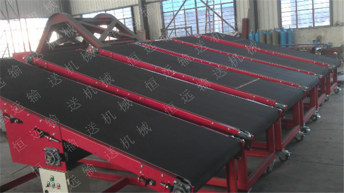 生產(chǎn)各類非標(biāo)輸送機(jī)，鏈板機(jī)，皮帶機(jī)，輥道機(jī)等 HY-18