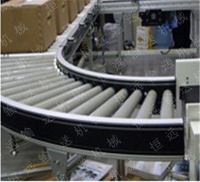 彎道輥道輸送機(jī)，90度輥筒輸送機(jī)，雙鏈輥筒機(jī) HY-16