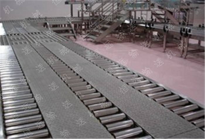 廠家生產(chǎn)輥道輸送機(jī)，轉(zhuǎn)角式輥筒輸送線，伸縮式輥道輸送線，動力式輥筒線，恒久品質(zhì) HY-6