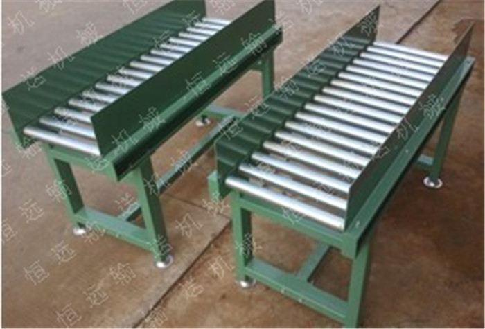 廠家生產(chǎn)輥道輸送機(jī)，轉(zhuǎn)角式輥筒輸送線，伸縮式輥道輸送線，動力式輥筒線，恒久品質(zhì) HY-6