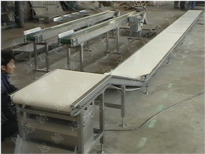 廠家生產(chǎn)分揀式輥道線，分揀式鏈板線，分揀式皮帶線，非標(biāo)輸送線湖州恒遠(yuǎn)恒久品質(zhì)永遠(yuǎn)服務(wù)客戶 HY-11