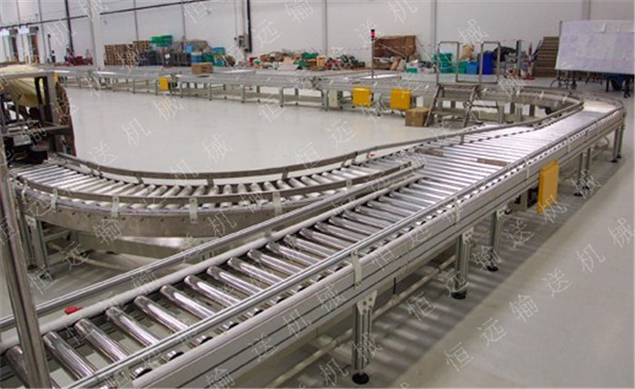 彎道輥道輸送機，90度輥筒輸送機，雙鏈輥筒機 HY-16