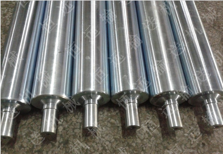 浙江湖州帶鏈輪輥筒,動力輥筒，湖州滾筒 HY-22