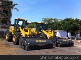 裝載機清掃車 徐工龍工山工各品牌50鏟車清掃器改裝清掃車