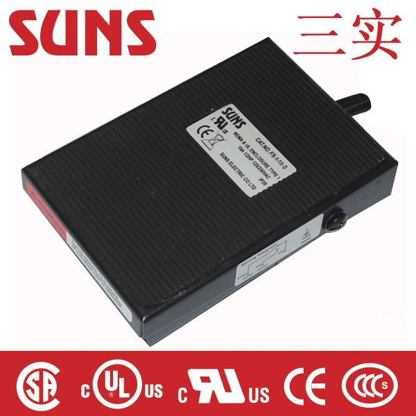FS-1-15-D 保持式腳踏開關 FS-1-15-D