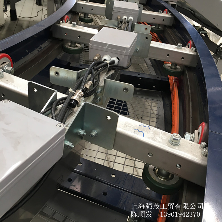 交叉帶分揀機專用供電導軌 DH5603_港機網(wǎng) 交叉帶分揀機專用供電導軌 DH5603_港機網(wǎng)