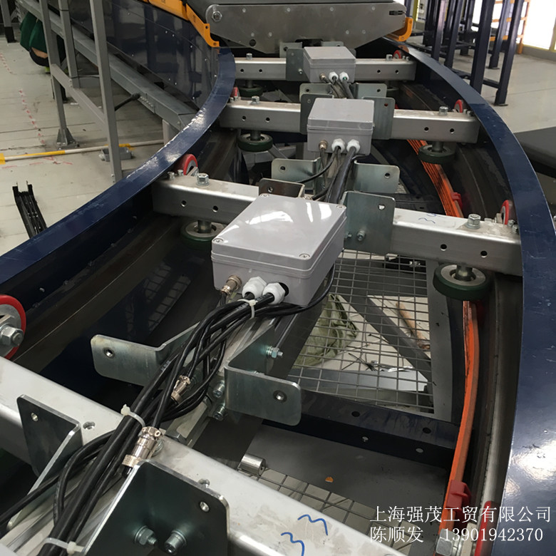 帶式分揀機(jī)專用安全電軌 DH5604