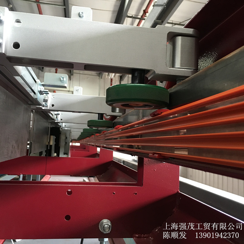 交叉帶分揀機專用滑觸線 DH5762_港機網(wǎng) 交叉帶分揀機專用滑觸線 DH5762_港機網(wǎng)