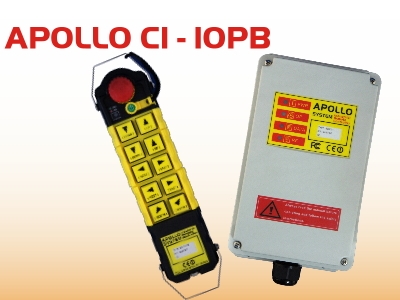 APOLLO C1-10PB工業(yè)無(wú)線遙控器 C1-10PB