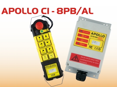 APOLLO C1-8PB/AL工業(yè)無(wú)線遙控器 C1-8PB/AL