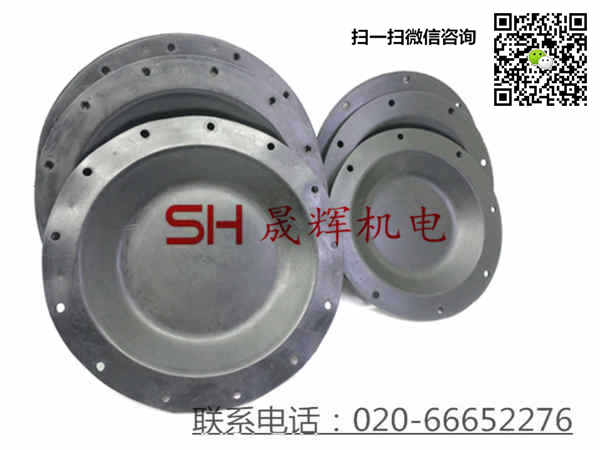 TYPE NO.4/5膠膜片,橡膠皮碗,夾布膜片 TYPE NO.4膜片