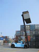 科尼集裝箱叉車